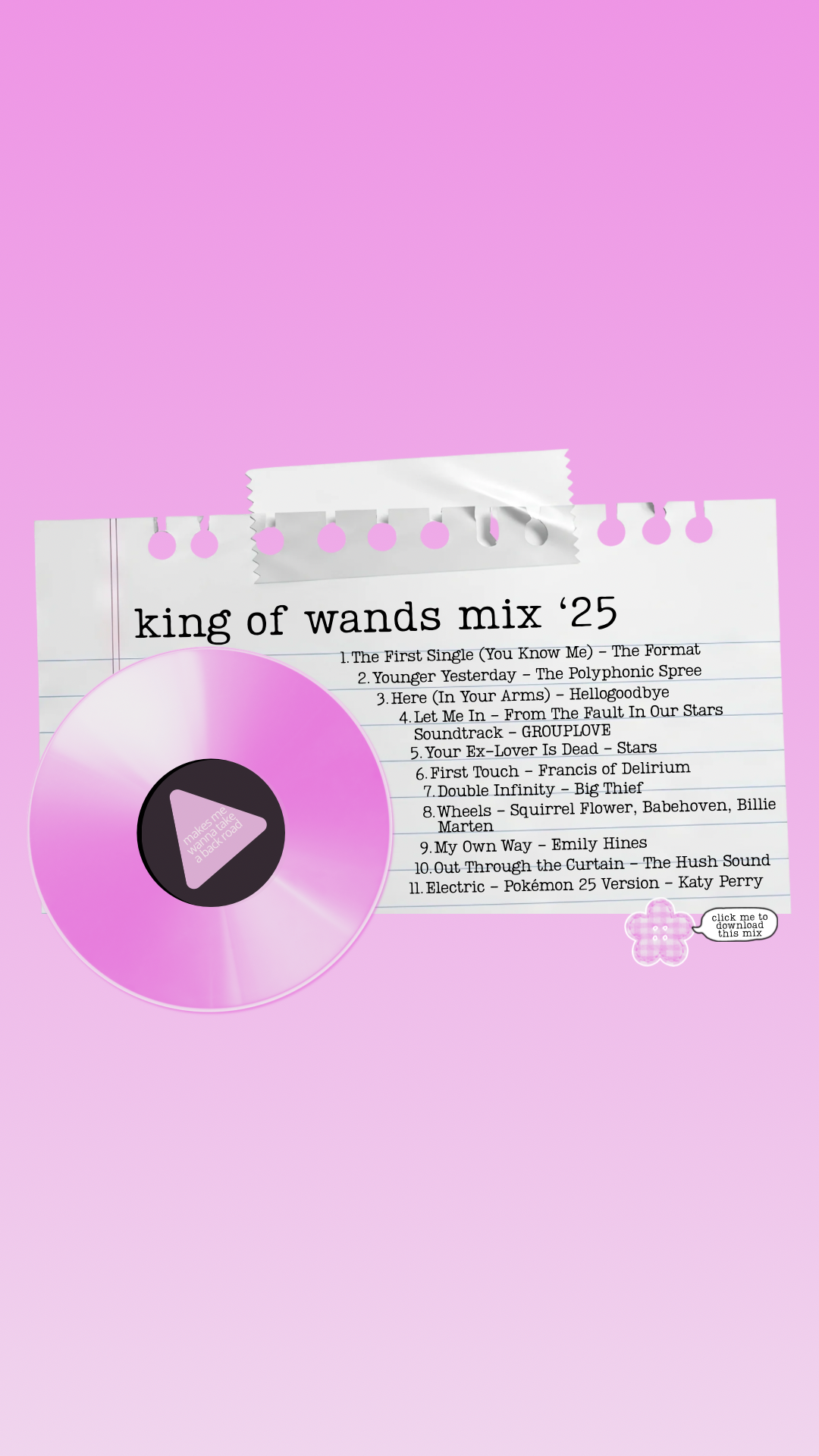 king of wands mix