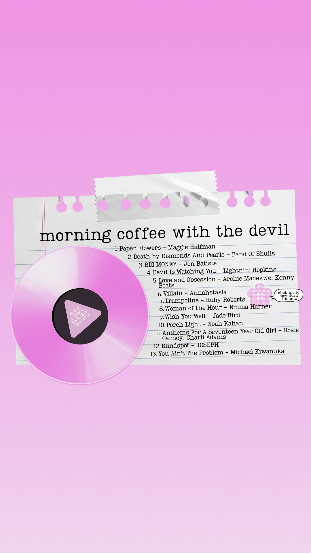 the devil mix