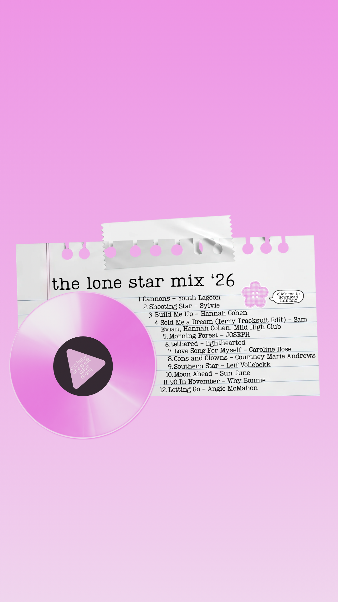 lone star mix