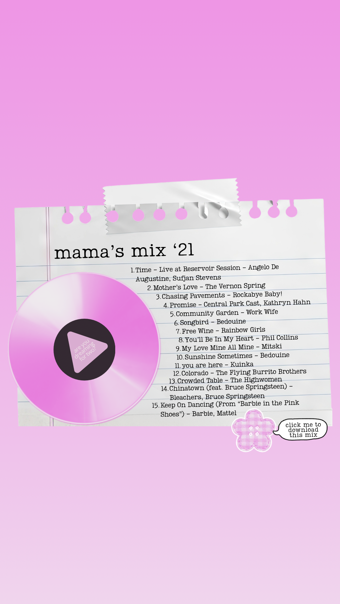 mama's mix '21