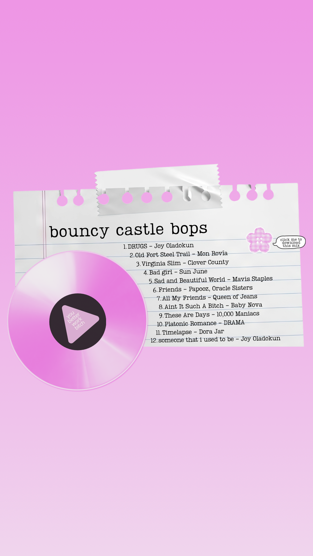 bouncy castle bops