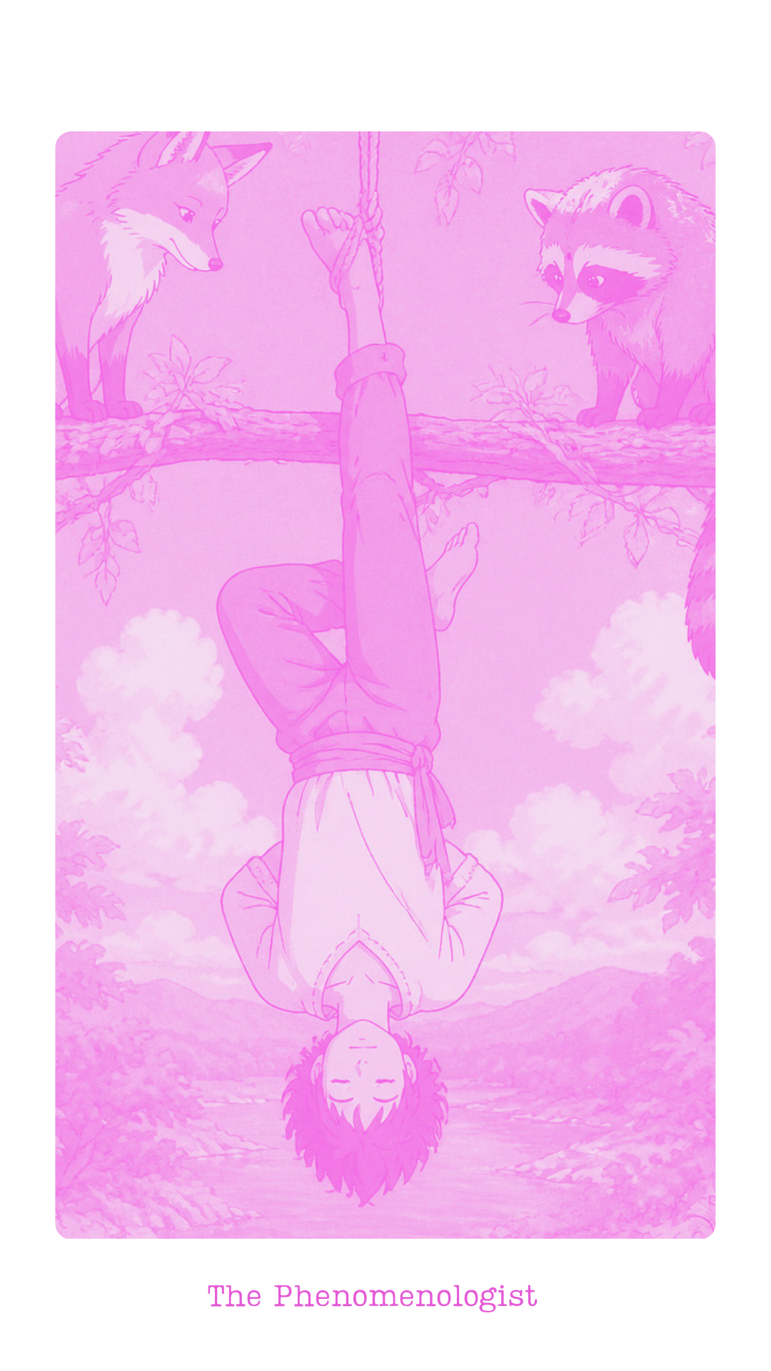 The Magical Fox Raccoon Tarot