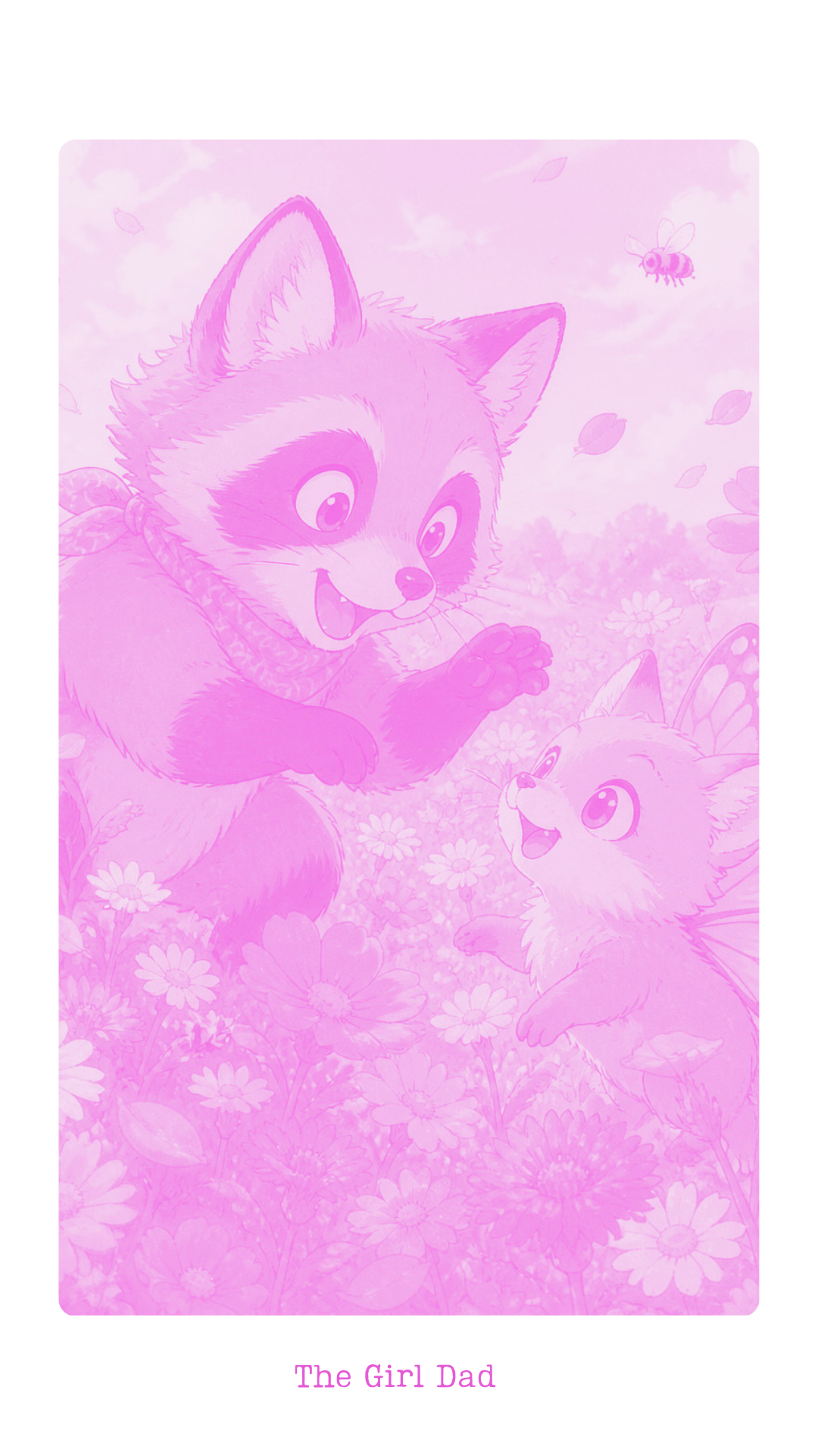 The Magical Fox Raccoon Tarot