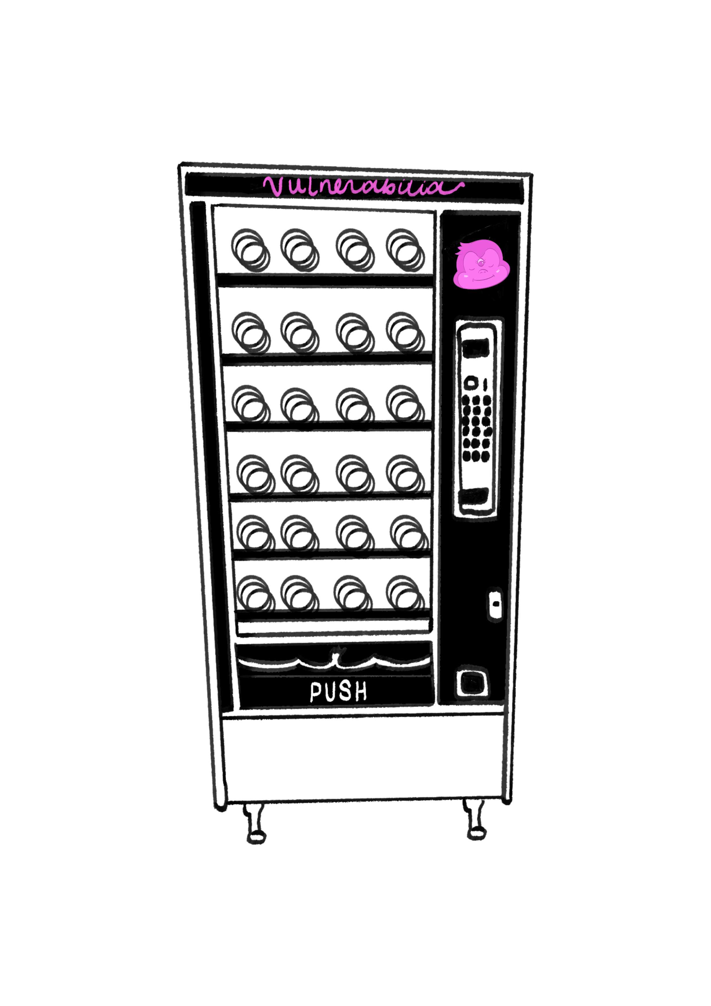 vulnerabilia vending machine