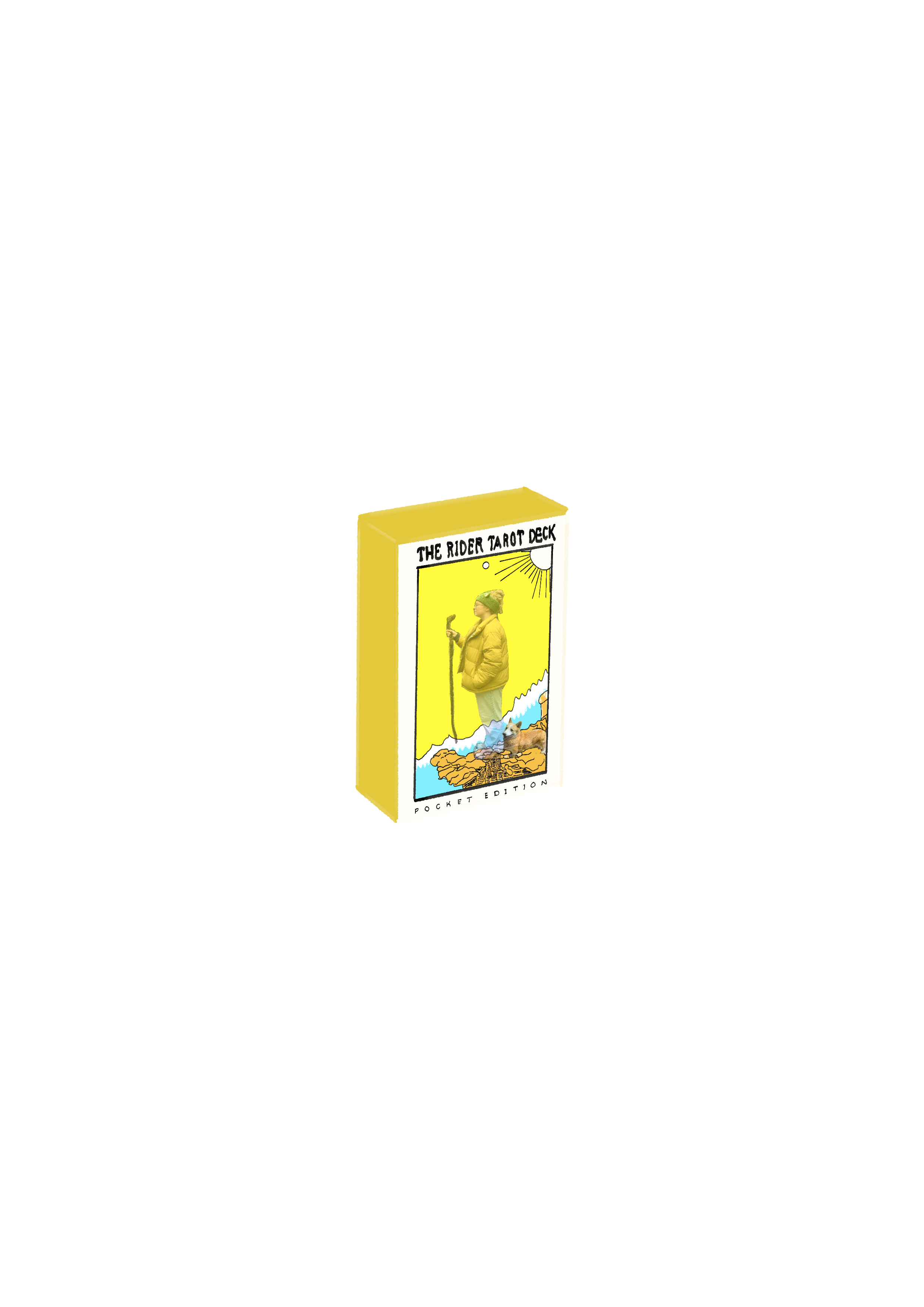 pocket tarot deck