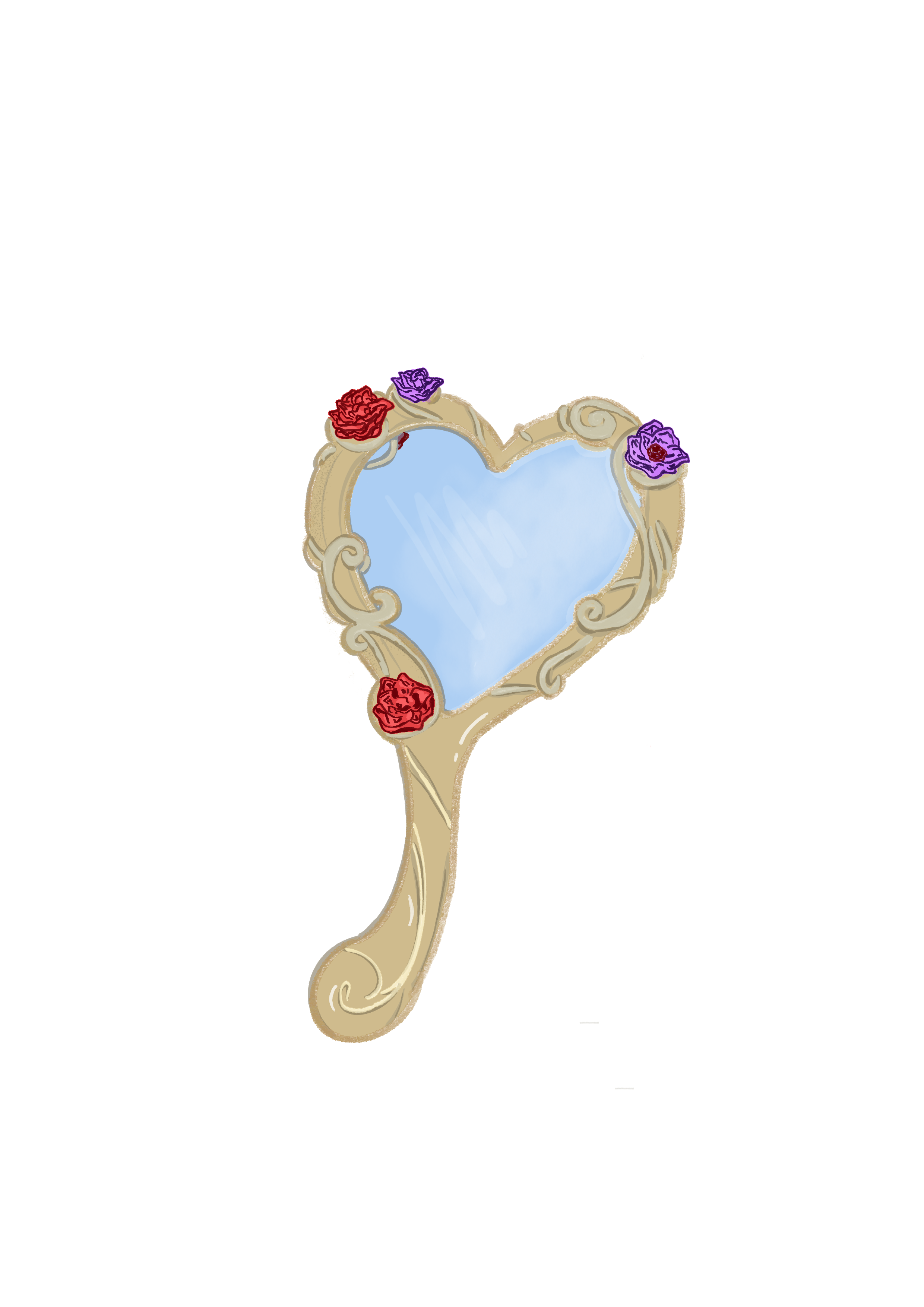 magic mirror from Barbie Diamond Castle